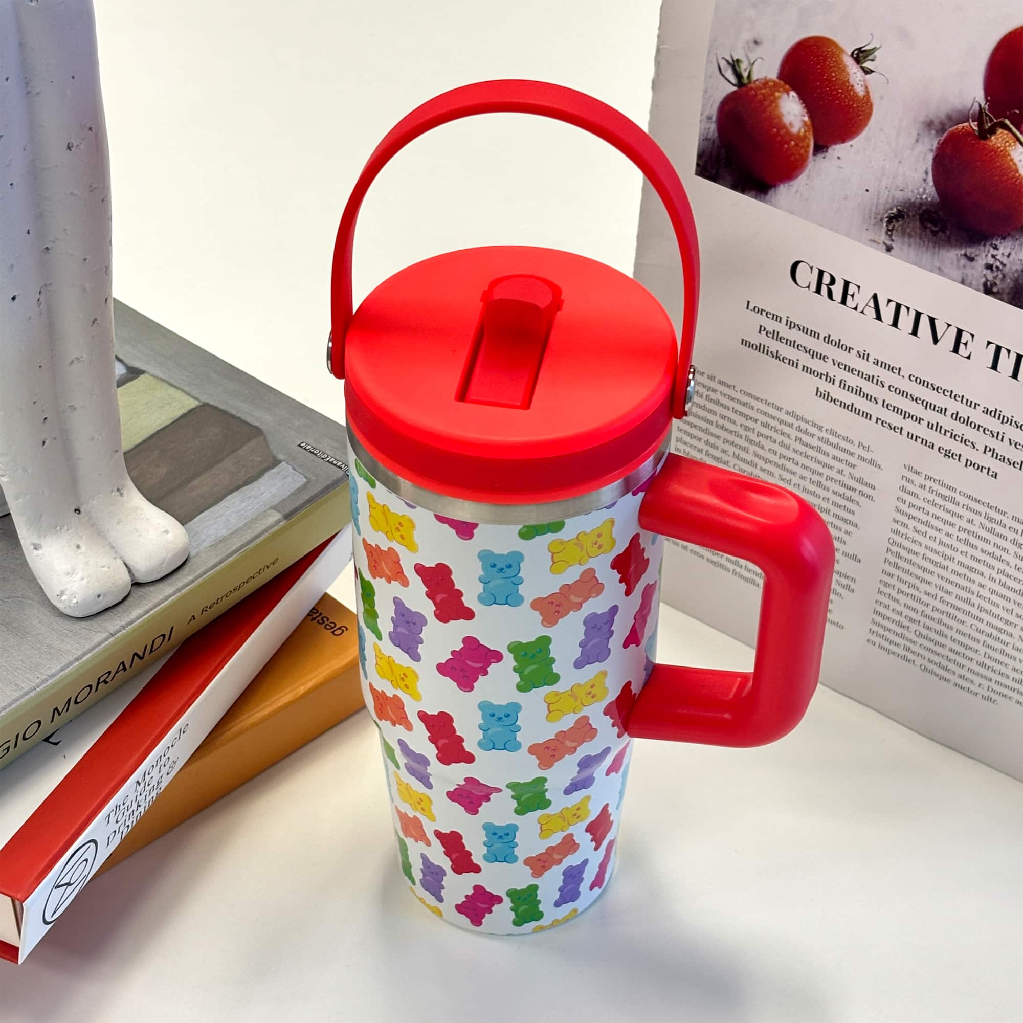 20oz. Gummy Bears Stainless Steel Insulated Tumbler by Ashland®